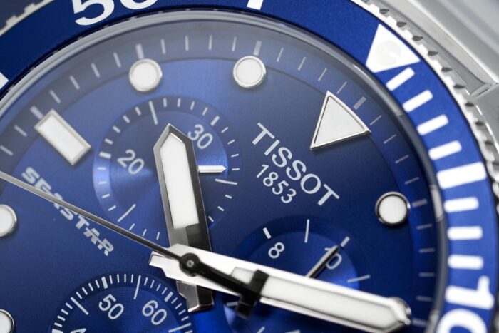 Tissot Seastar 1000 Chronograph Men's Blue Watch - T120.417.11.041.00 - Image 5